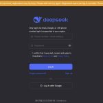 DeepSeek Temporarily Halts User Registrations