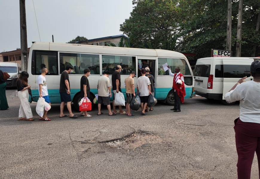 11 Chinese Nationals Face Charges in Nigeria for Cyber Crimes