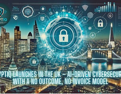 CRYPTIQ Launches in the UK – AI Driven Cybersecurity with a No Outcome-No Invoice Model, London, UK – 7th Feb 2025