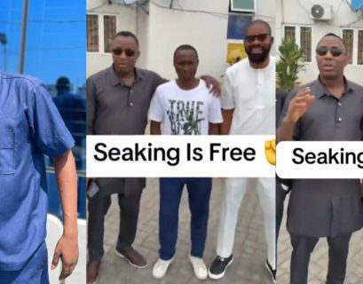 TikToker, Sea King Released After Rearrest Over His Remarks Against Pastor Adeboye