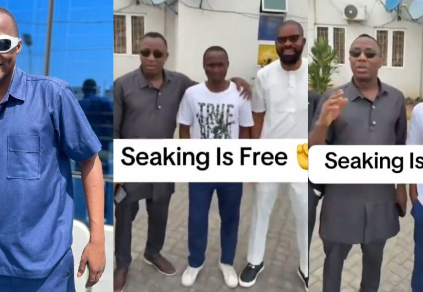 TikToker, Sea King Released After Rearrest Over His Remarks Against Pastor Adeboye