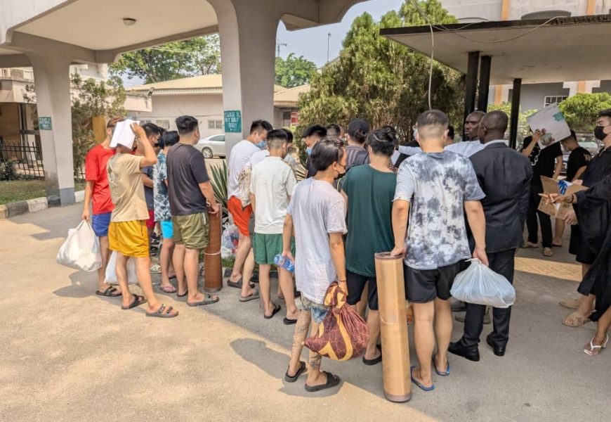 18 Additional Chinese Nationals Face Cyberterrorism and Fraud Charges in Lagos