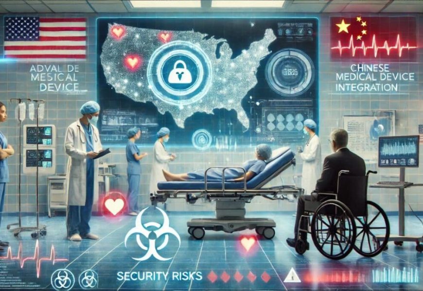 Chinese Medical Devices in Health Systems Across the US Is a Worrying Sign