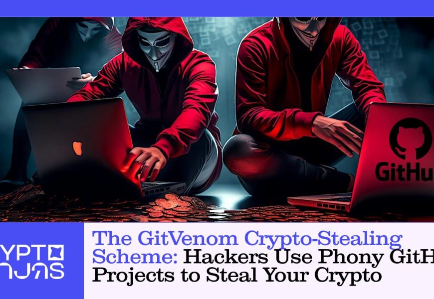 The GitVenom Crypto-Stealing Scheme: Hackers Use Phony GitHub Projects to Steal Your Crypto