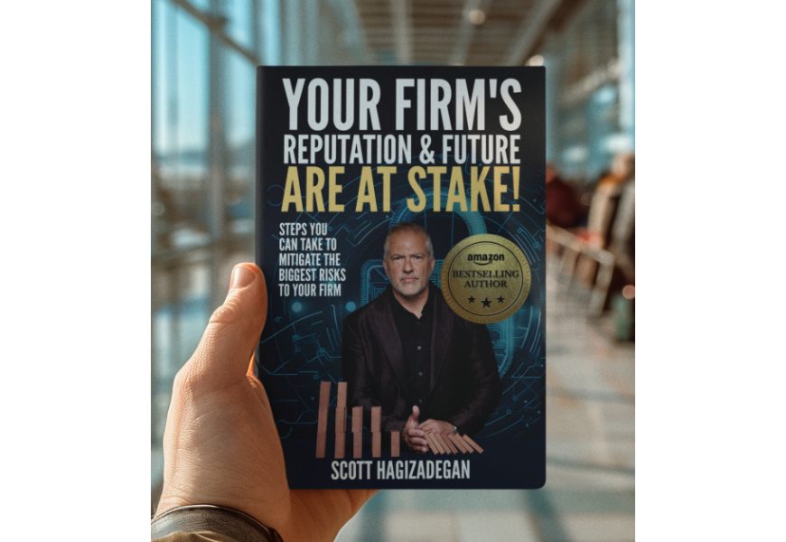 Scott Hagizadegan’s Latest Cybersecurity Book Becomes an Amazon Best-Seller