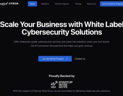 CyberAngels: White label cybersecurity platform