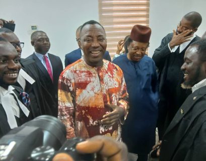 I won’t run away, release my passport, Sowore tells court