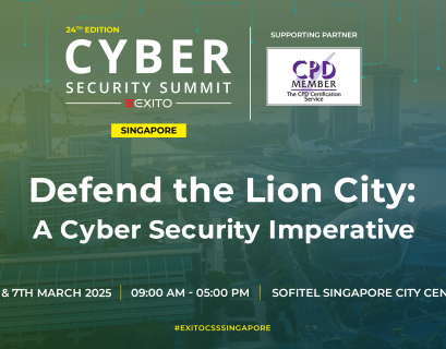 Singapore to Host the 24th Cyber Security Summit: Addressing Emerging Threats and AI-Driven Security | Physical Conference on 6th of March, 2025, Sofitel Singapore City Centre