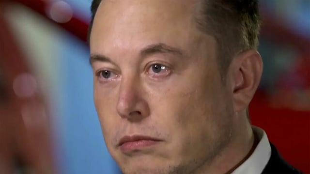 Tesla Stock Plunges: Russian Sympathizer Elon ‘Close to Tears’ in Interview, Says He’s Running Businesses ‘With Great Difficulty’ While Blaming Ukraine for Cyberattacks