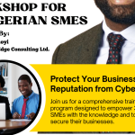 Free 5-Day Cybersecurity Training for Nigerian SMEs by Moyosore Kukoyi