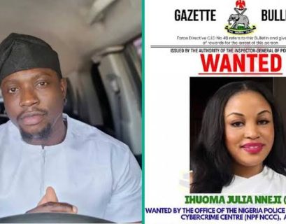 Police Declares Billionaire Daughter, Ihuoma Nneji Wanted Amid Feud With VeryDarkMan