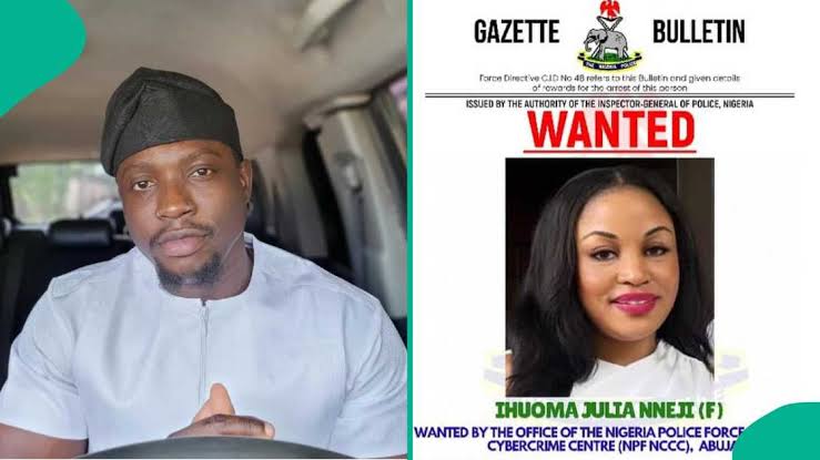 Police Declares Billionaire Daughter, Ihuoma Nneji Wanted Amid Feud With VeryDarkMan