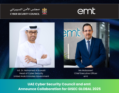 In collaboration with the UAE Cyber Security Council and GISEC 2025, emt to present Cyber Escape Room Experience