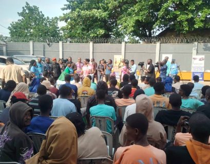 231 Nigerians Rescued From Ghana Cyber Trafficking Return