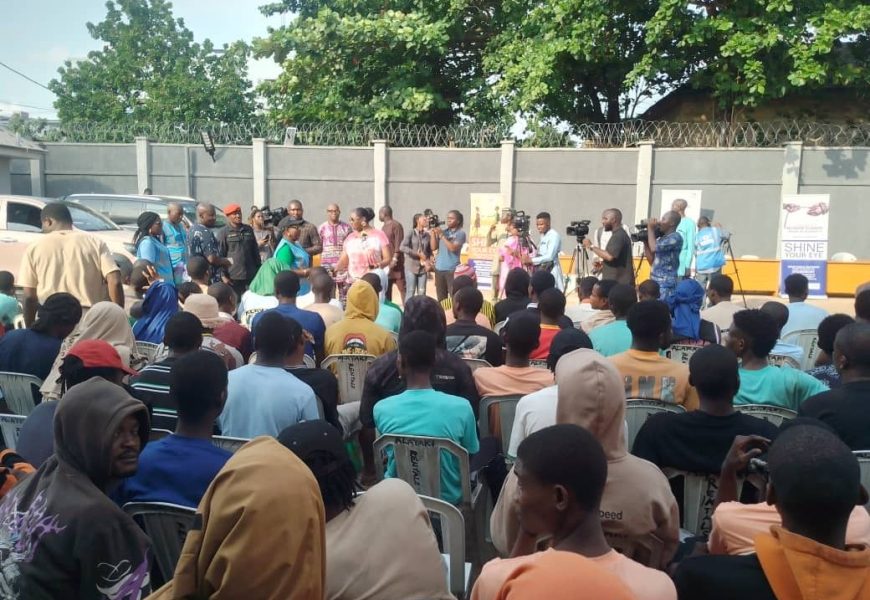 231 Nigerians Rescued From Ghana Cyber Trafficking Return
