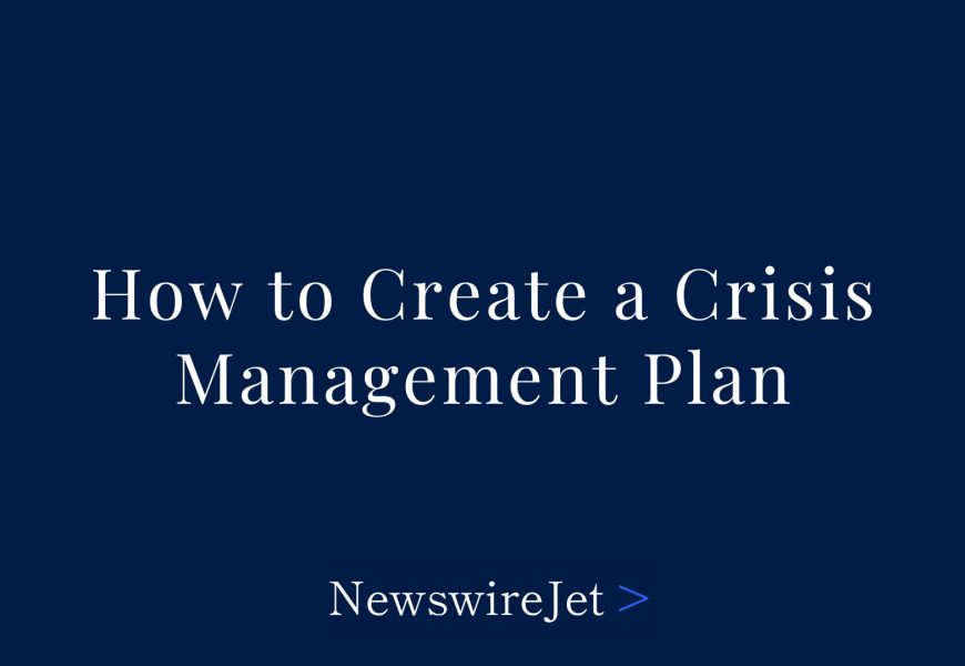 How to Create a Crisis Management Plan: A Step-by-Step Guide