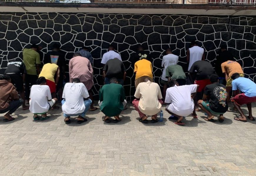 EFCC Begins Investigation of 24 Suspects Repatriated from Ghana Over Alleged Cybercrime
