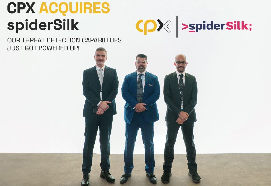 UAE Cybersecurity Leader CPX Acquires Pioneering Cyber-AI Firm spiderSilk