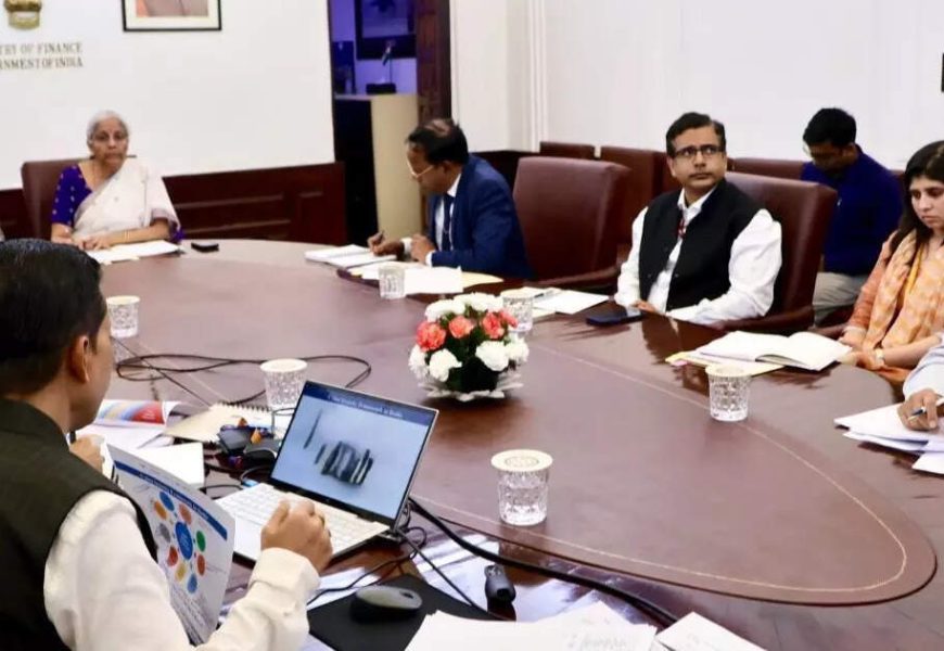 FM Nirmala Sitharaman reviews banking sector’s operational and cybersecurity preparedness amid rising tensions with Pakistan