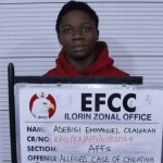 Sentenced ‘Yahoo Boy’ in Kwara, forfeits N124m, Benz SUV