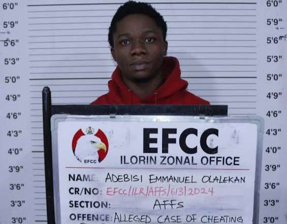 Sentenced ‘Yahoo Boy’ in Kwara, forfeits N124m, Benz SUV
