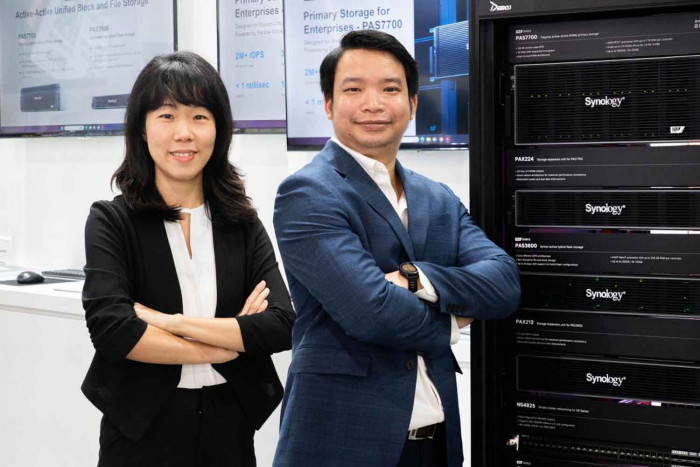 Synology targets Thailand for projected data growth
