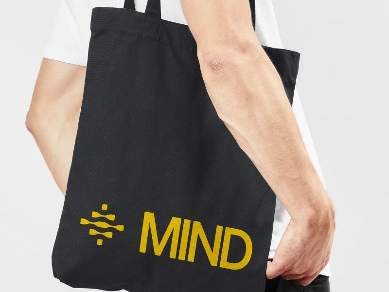 Pentagram visualises cybersecurity in an original way for MIND