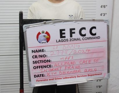 Court Jails Nine Chinese Nationals for Cybercrime in Lagos