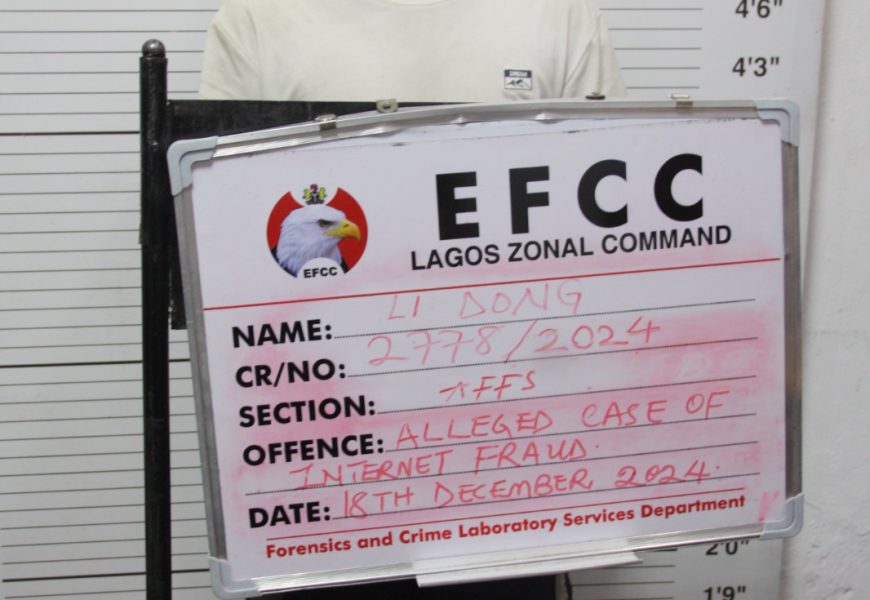 Court Jails Nine Chinese Nationals for Cybercrime in Lagos