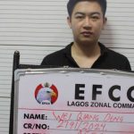 Nine Chinese Nationals Sentenced to One Year in Jail for Cybercrime in Lagos