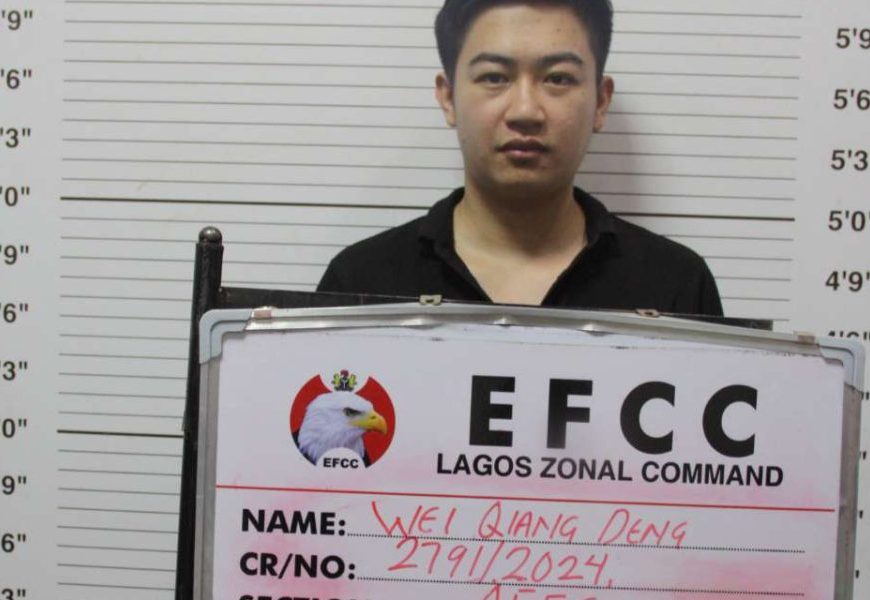 Nine Chinese Nationals Sentenced to One Year in Jail for Cybercrime in Lagos