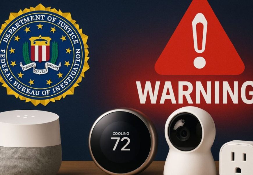 The FBI Warns of BADBOX 2.0 – A Cyberattack That Targets Home IoT Devices