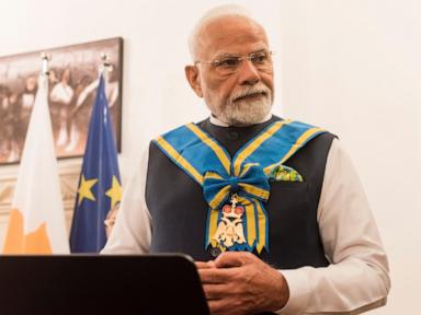 India and Cyprus to step up defense, maritime and cybersecurity cooperation, Indian PM says