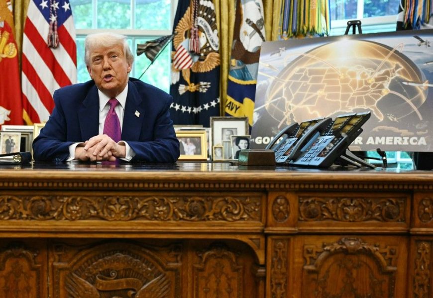 Burton and Seaboyer: Canada can do much better than join the ‘Golden Dome’ defence