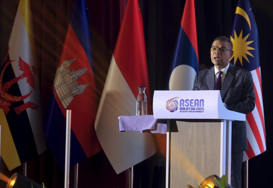 Saifuddin: Asean must act swiftly to tackle looming cyber threats