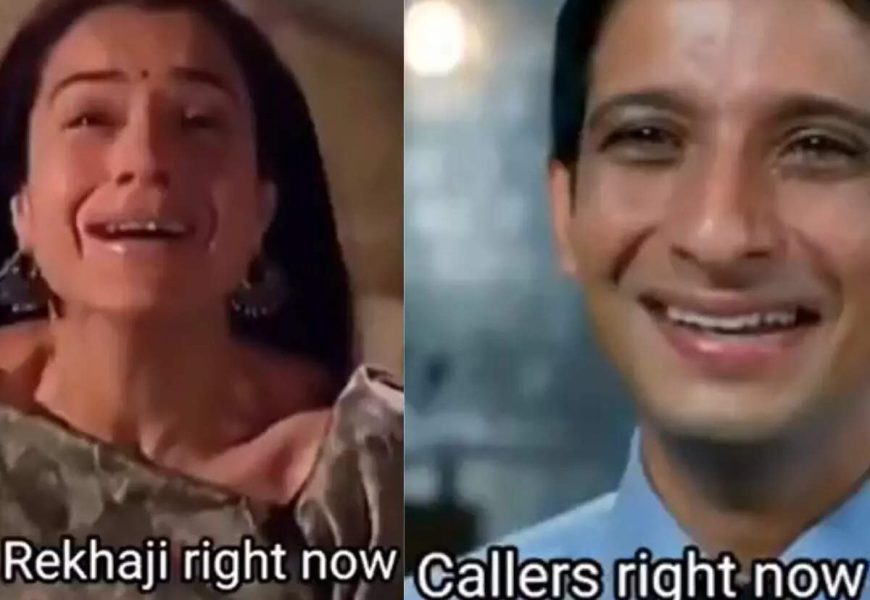 Amitabh Bachchan’s cyber fraud caller tune to be discontinued; internet erupts with Rekha, Big B memes