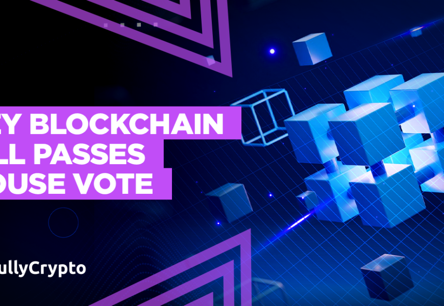 Key Blockchain Bill Passes House Vote