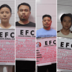 Five Chinese nationals convicted, repatriated for cyber-terrorism, internet fraud in Lagos