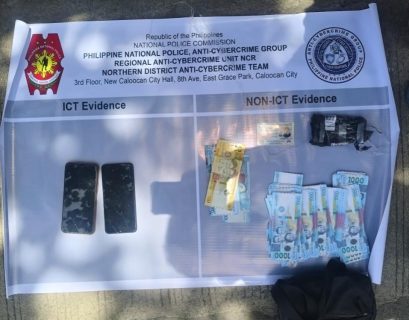 2 men arrested in Las Piñas for selling fake money online