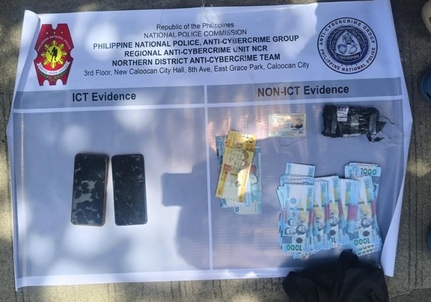 2 men arrested in Las Piñas for selling fake money online