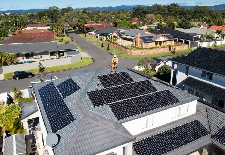 Cyberattacks could exploit home solar panels to disrupt power grids