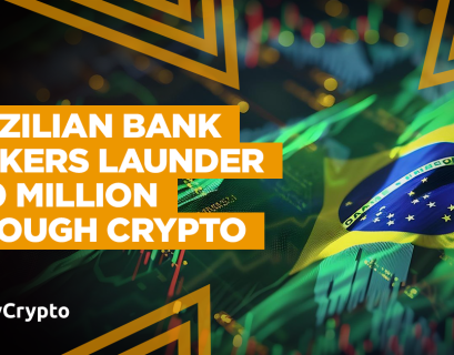 Brazilian Bank Hackers Launder $140 Million Through Crypto