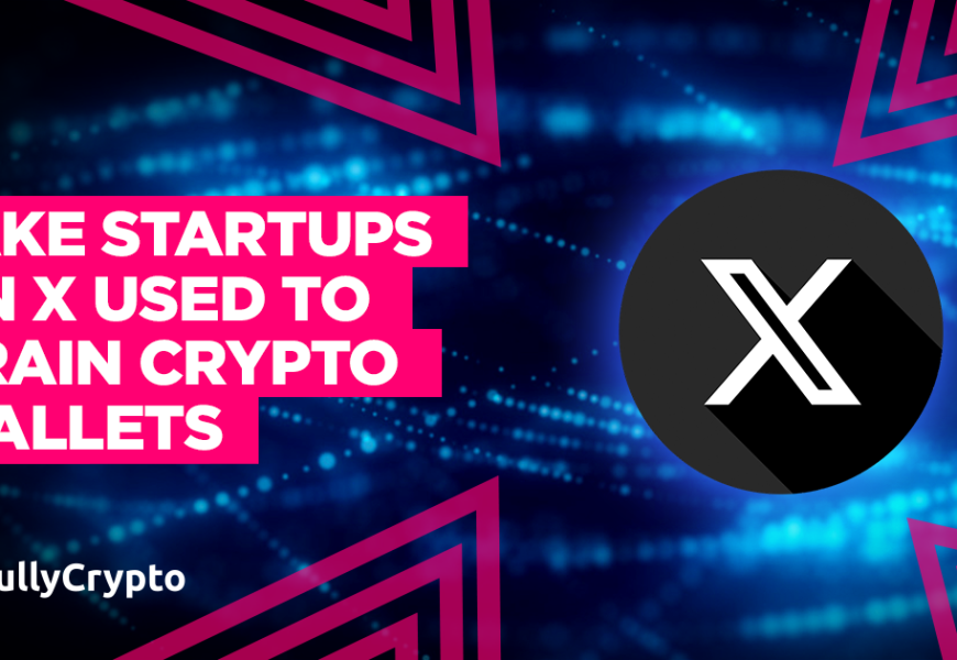 Fake Startups on X Used to Drain Crypto Wallets, Says Report