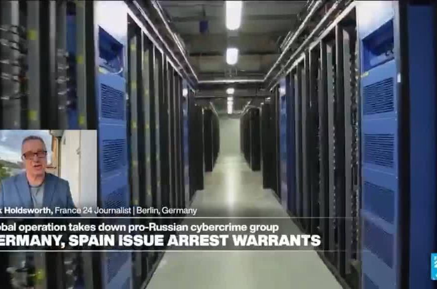 Europol-coordinated global operation takes down pro-Russian cybercrime network