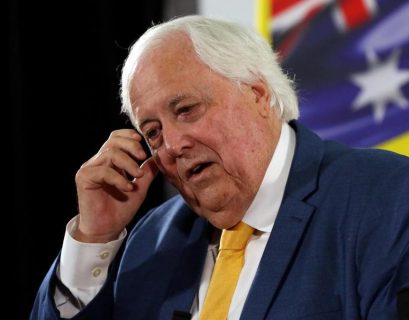 Clive Palmer’s United Australia Party and Trumpet of Patriots suffer cyber attack