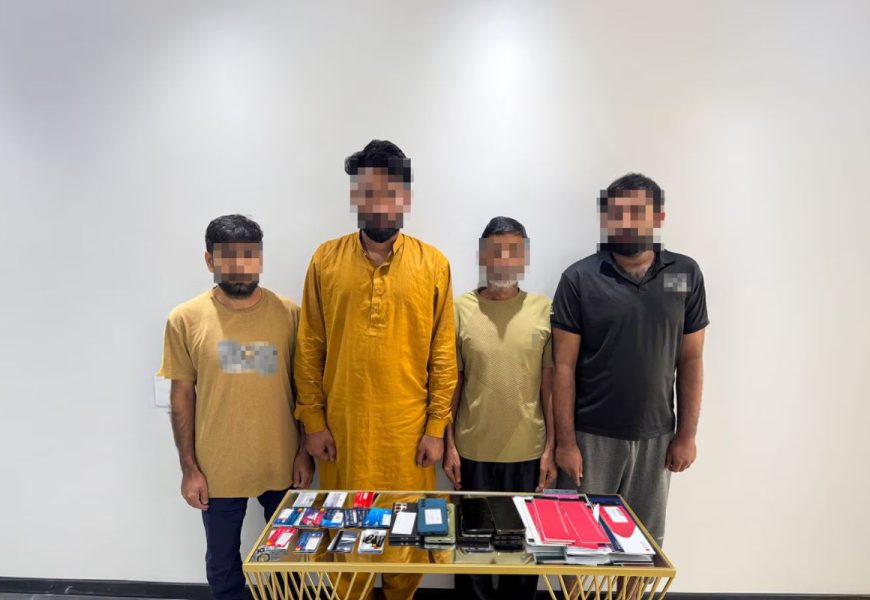 Dubai Police arrest cybercrime gang behind fake investment schemes on social media