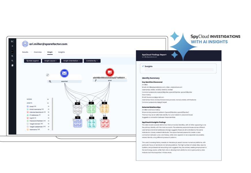 SpyCloud Enhances Investigations Solution with AI-Powered Insights – Revolutionizing Insider Threat and Cybercrime Analysis