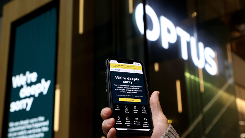 Privacy watchdog sues Optus over mass data breach