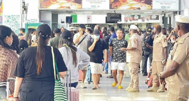 42 Chinese, Filipinos convicted of cyber crimes deported