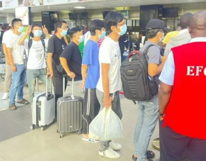 Nigeria Deports 50 Foreigners Convicted of Cybercrime